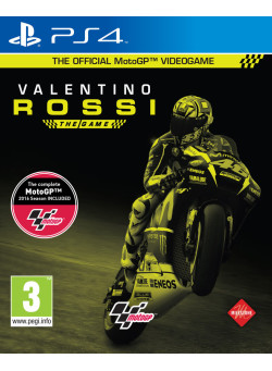 MotoGP 16 Valentino Rossi The Game (PS4)